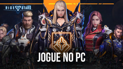 Como jogar Rise of Stars no PC com BlueStacks