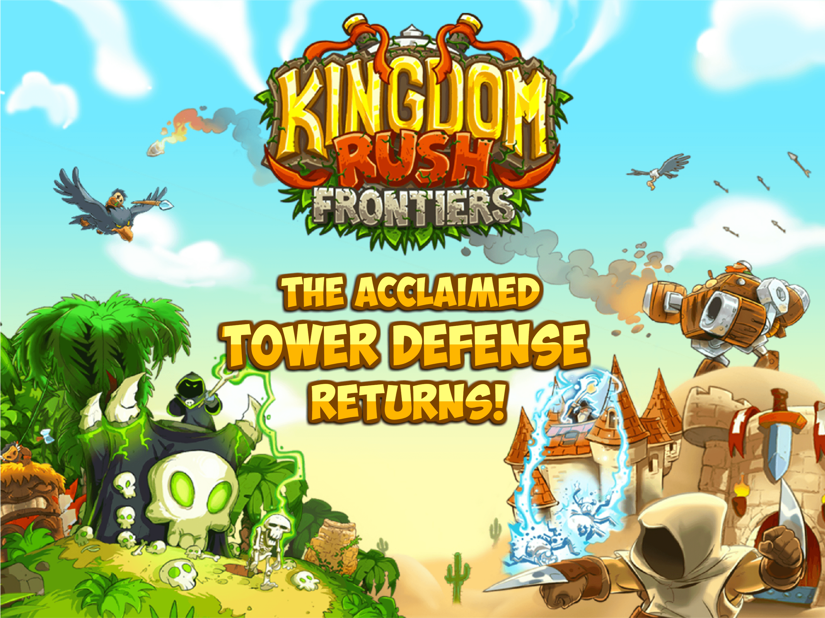 Kingdom rush frontiers pc download free