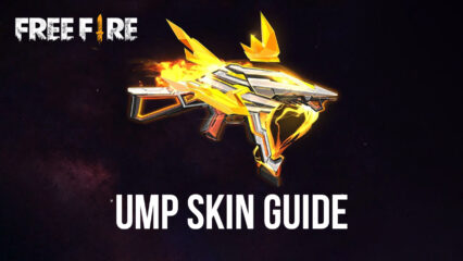 Free Fire UMP Skin Guide: Gators Papercut vs Art of War vs Booyah Day