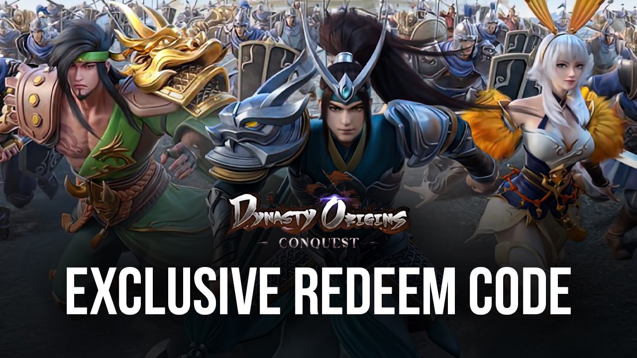 Grab Your Bounty Now with this Redeem Code for Dynasty Origins