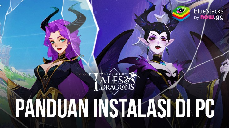 Mainkan Tales & Dragons: NewJourney dengan BlueStacks, Mulai Petualangan Baru di PC