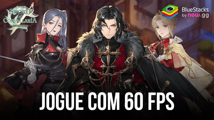 Sword of Convallaria: jogue com 60 FPS com o BlueStacks no PC