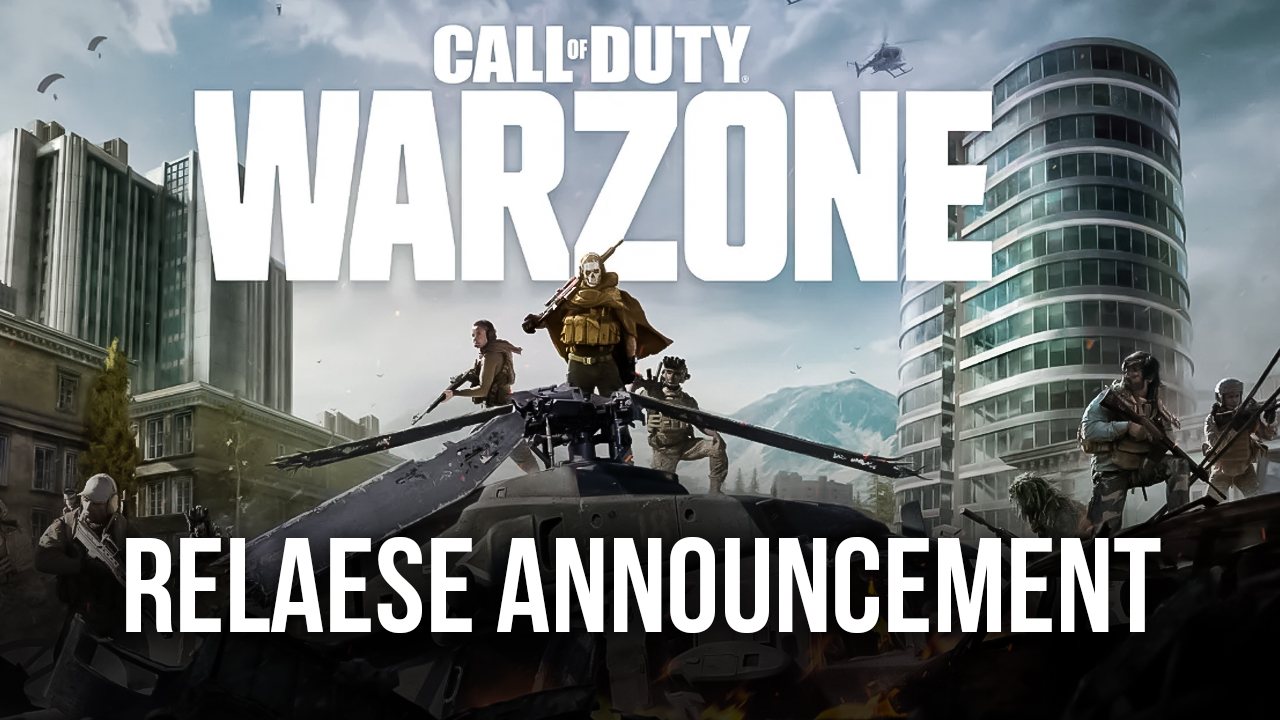 Call of Duty Warzone Mobile for iPhone and Android announced; pre