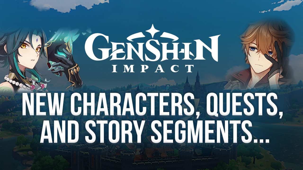 Genshin Impact 1.1 Update – New Characters, Quests, And Story Segments Coming in November