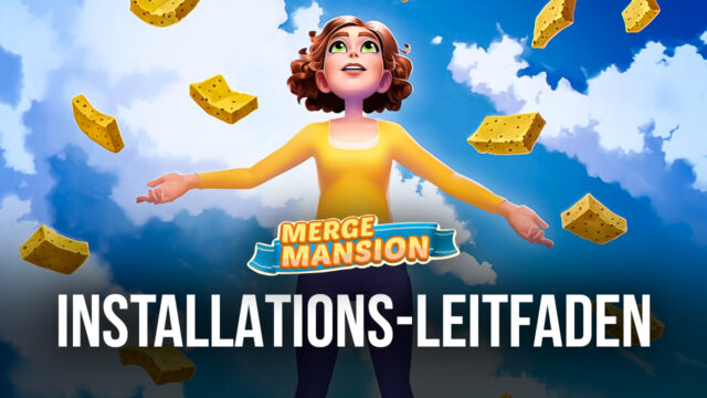 So spielst du Merge Mansion auf dem PC mit BlueStacks