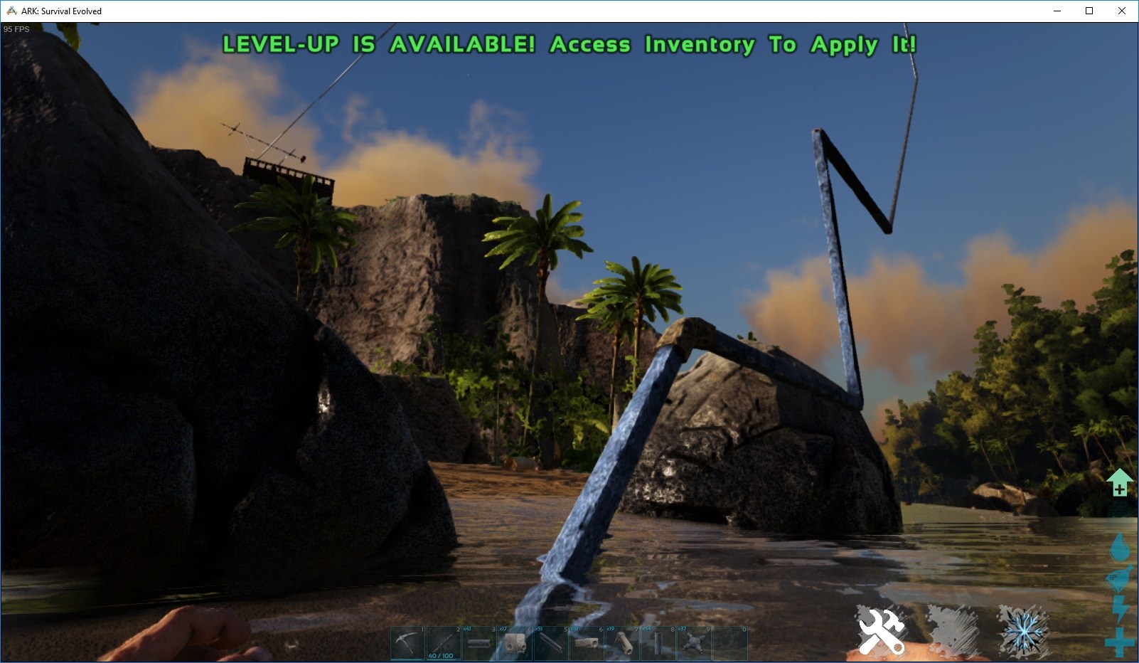 Securing Food and Water In ARK: Survival Evolved