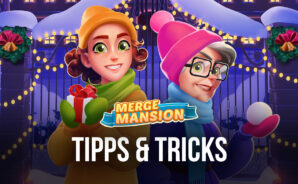 Tipps und Tricks für Merge Mansion, um schnell voranzukommen und aufzusteigen