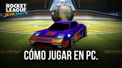 Cómo Jugar Rocket League SideSwipe en PC con BlueStacks