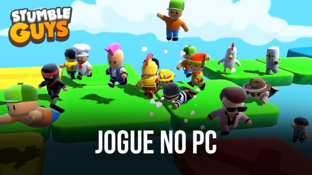 Como jogar Stumble Guys: Multiplayer Royale no PC com BlueStacks