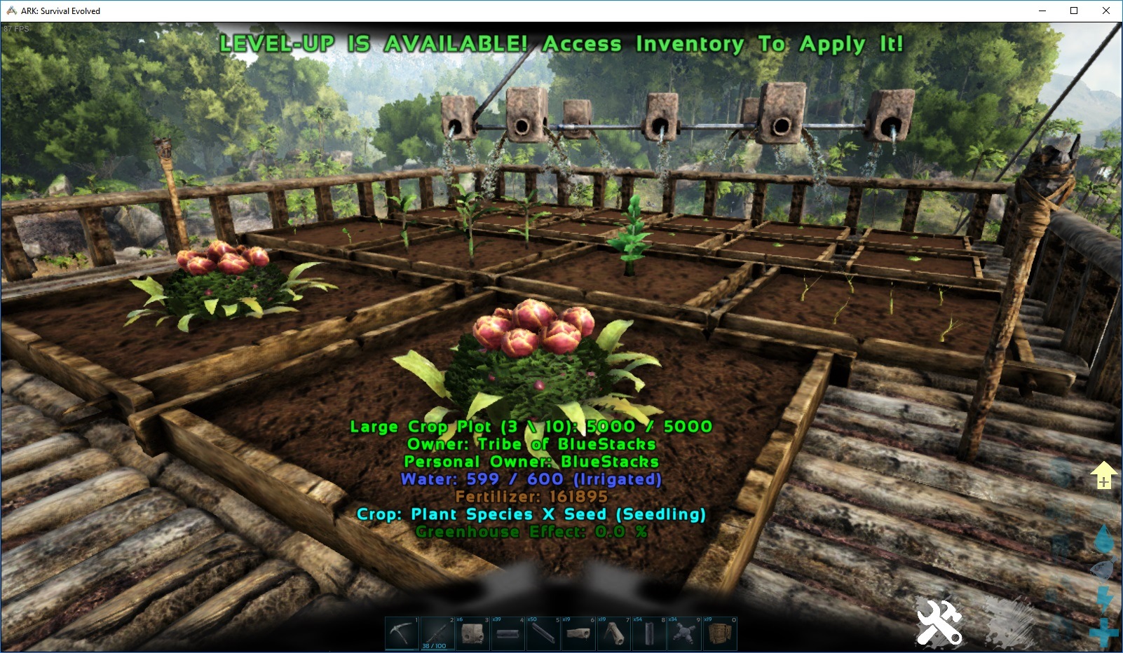 How To Set Up Your First Farm In ARK: Survival Evolved