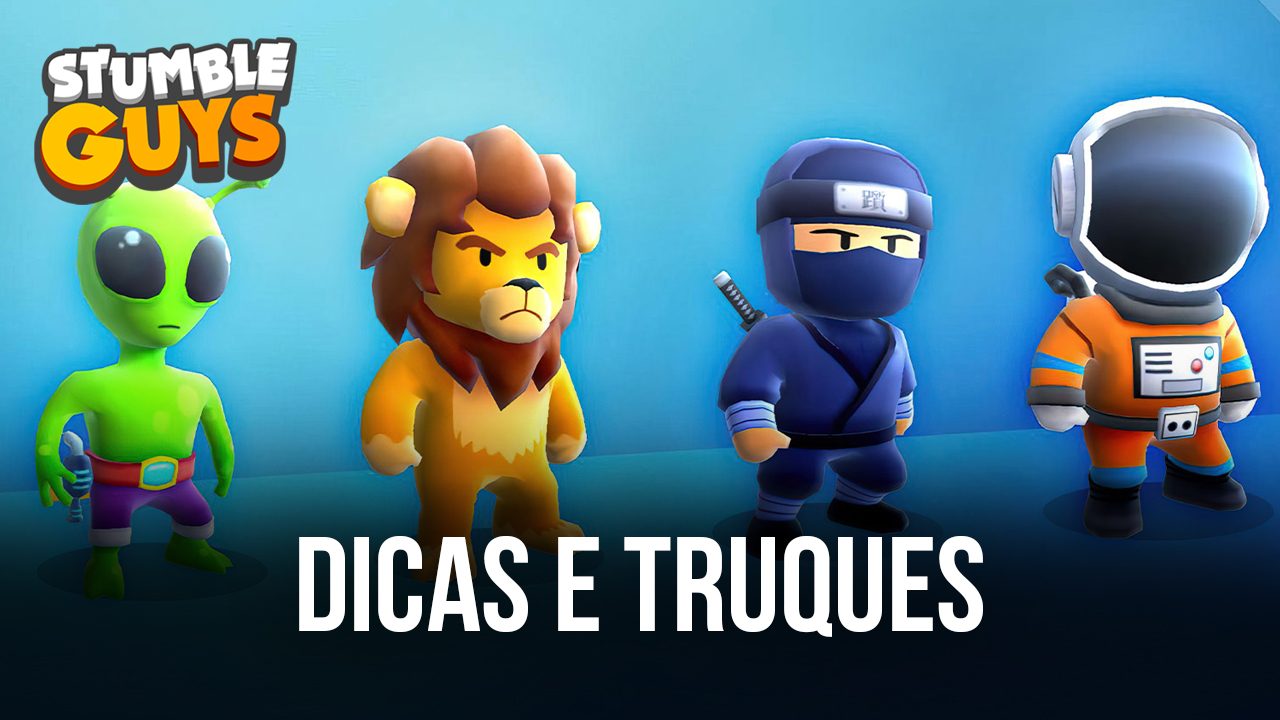 Stumble Guys: Multiplayer Royale - Testando o jogo que os