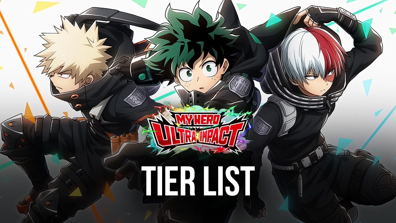 UPD 12] Anime Adventures All Unit Tier List! (Deku Update!) 