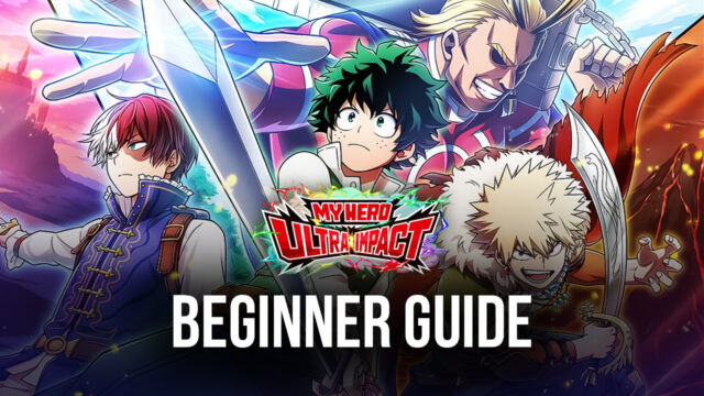 Your Go-To Guide for My Hero Academia Characters