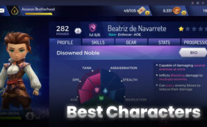 Assassin’s Creed: Rebellion Tier List &#8211; The Best Characters in the Game