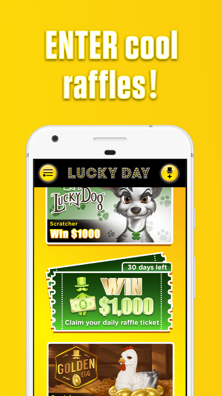 What country can you play lucky day win real money today