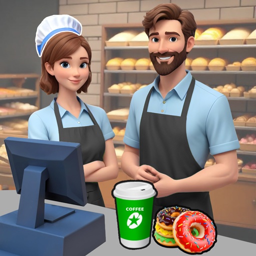 toko roti supermart simulator