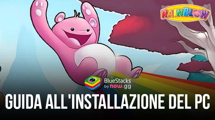 Come giocare a Battle Bears Rainblow – Endless Runner su PC con BlueStacks