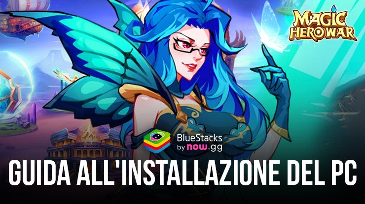 Come giocare a Magic Hero War: IDLE 1k summon su PC con BlueStacks