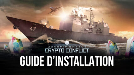 Comment Jouer à Gunship Battle Crypto Conflict sur PC avec BlueStacks