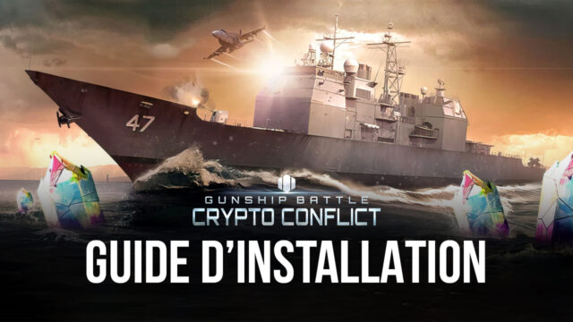 Comment Jouer à Gunship Battle Crypto Conflict sur PC avec BlueStacks