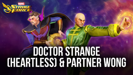 Marvel Strike Force is Adding a Variant of Doctor Strange and His Partner Wong