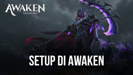 Awaken: Chaos Era è disponibile per PC e Mac con BlueStacks