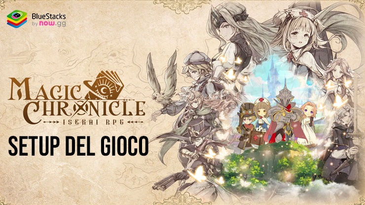 Come installare e giocare a Magic Chronicle: Isekai RPG su PC con BlueStacks