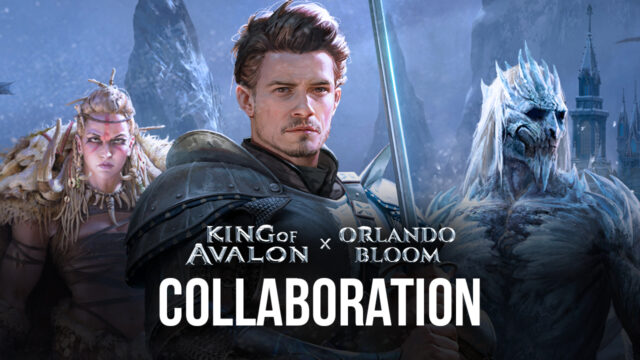 King of Avalon: A New Hero Announce Collaboration with Orlando Bloom