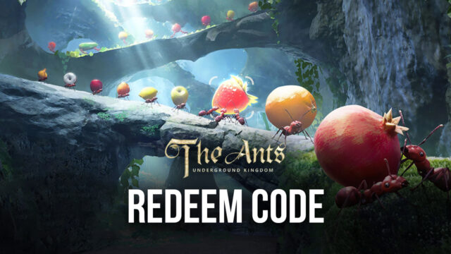 The Ants Underground Kingdom Codes - December 2023 