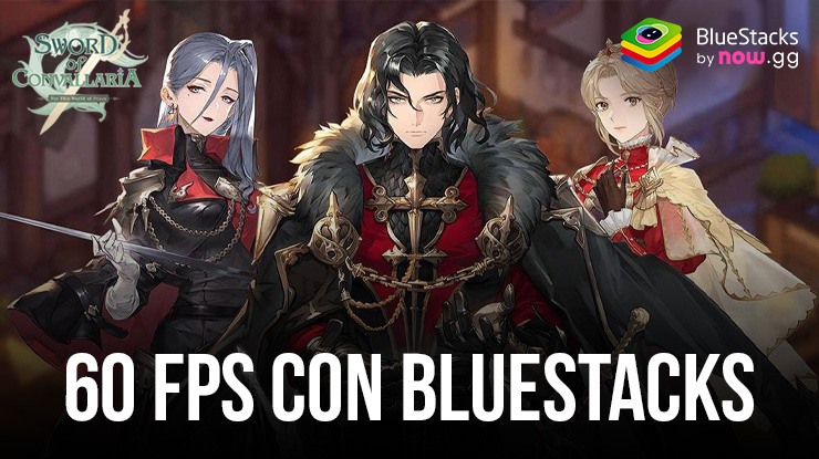 Consigue 60 FPS en Sword of Convallaria con BlueStacks para disfrutar de la mejor experiencia en PC