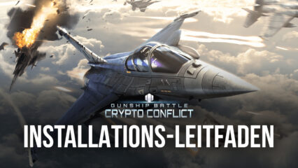 So spielst du Gunship Battle Crypto Conflict auf dem PC mit BlueStacks