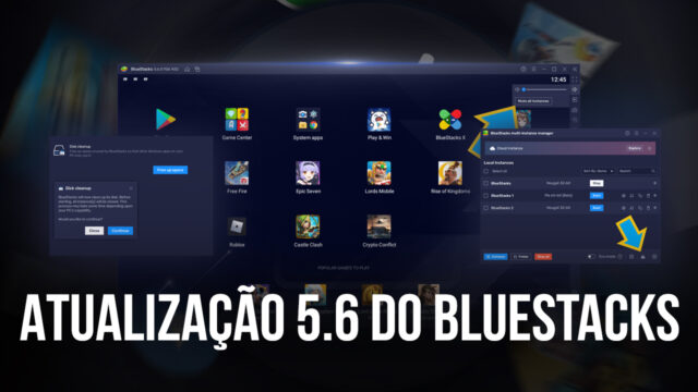 A nova atualização do BlueStacks adiciona suporte para Vulkan e