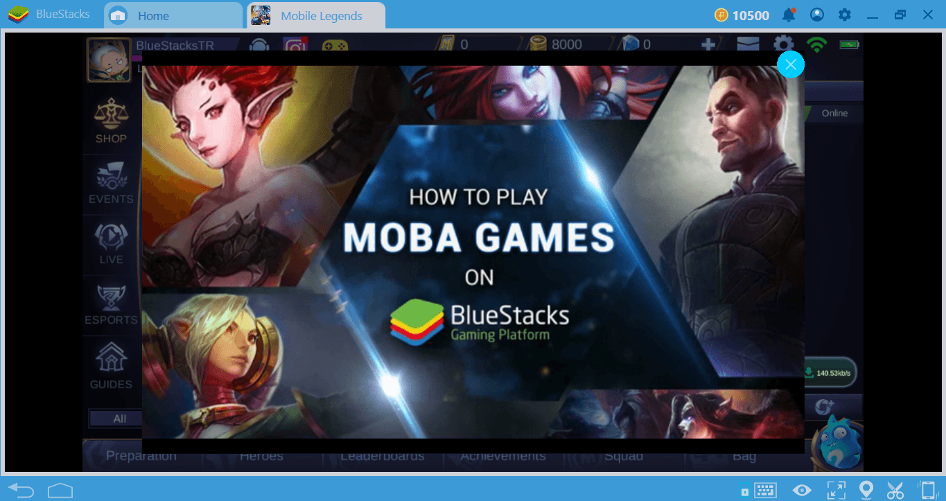 The Best Way to Play MOBA Games: New BlueStacks 4