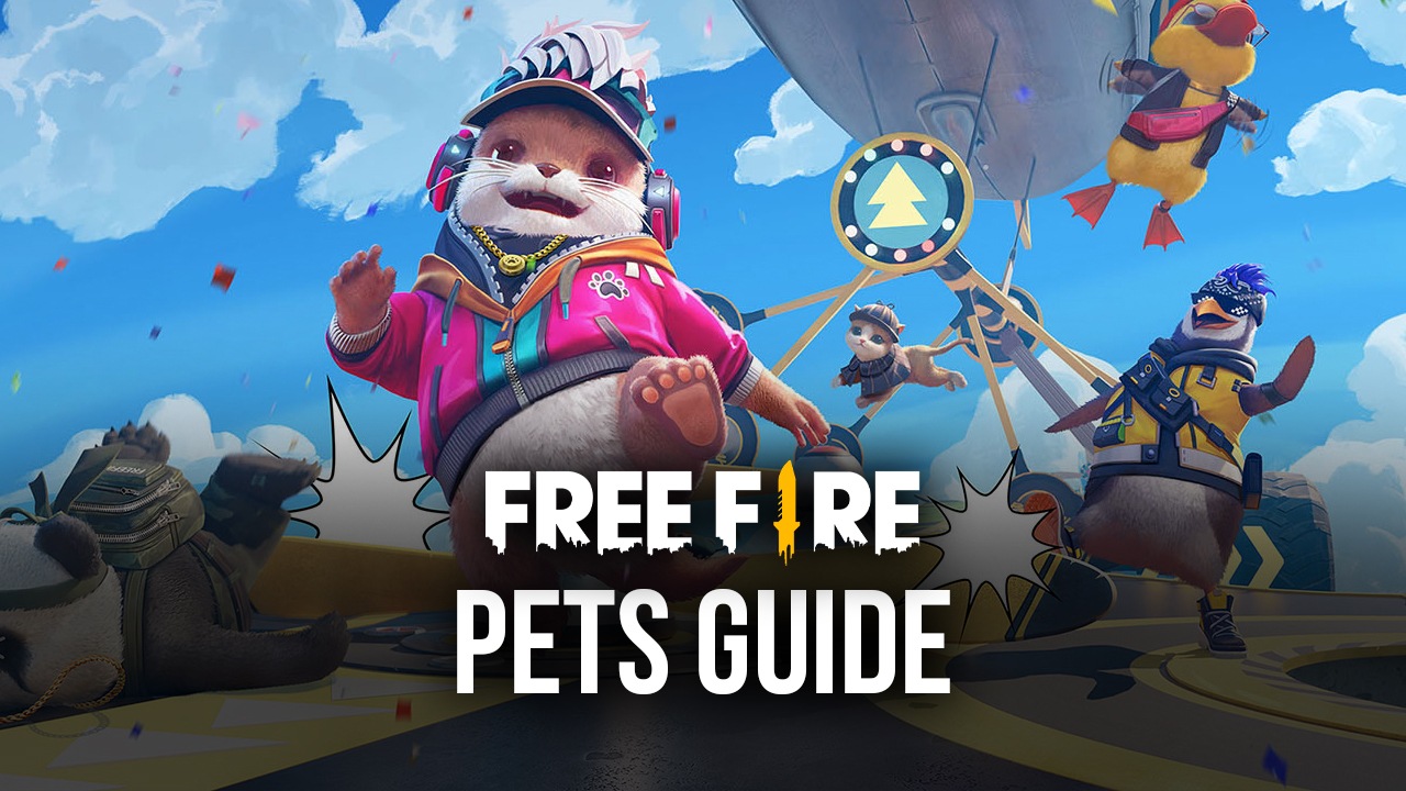 Free Fire Pets Guide: Its Not Just Character Skills That Matter | BlueStacks
