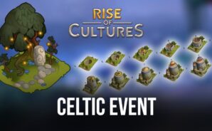 Rise of Cultures Introduces Celtic Event: Grand Prize, Daily Rewards, Customizations and Much More!
