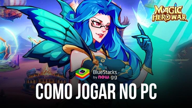 Saiba como jogar Magic Hero War: IDLE 1k Summon no PC com o BlueStacks