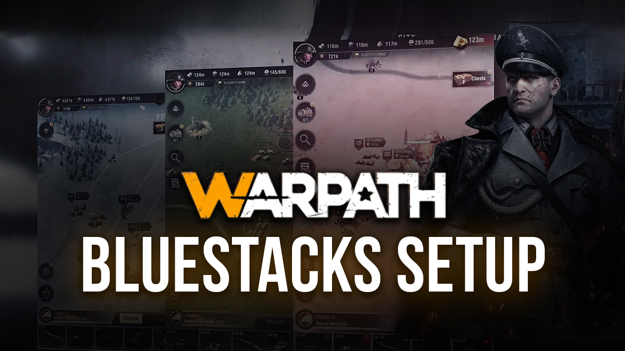 Warpath on PC – How to Install and Play This New Mobile Strategy Game on Your Mac or PC