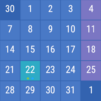 Calendar Widget: Month/Agenda
