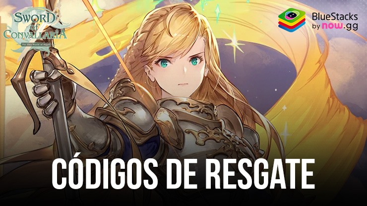 Sword of Convallaria – Todos os códigos de resgate ativos em agosto de 2024