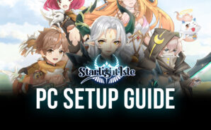 How To Play Starlight Isle On PC With BlueStacks