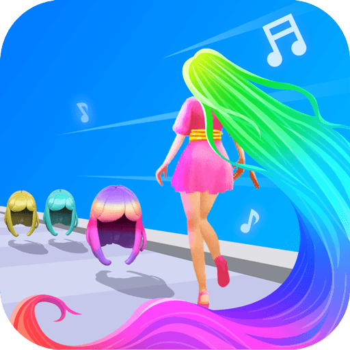 Dancing Hair – Music Race 3D