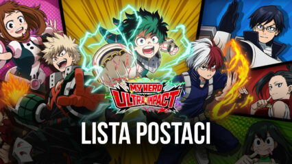 My Hero Ultra Impact – lista postaci