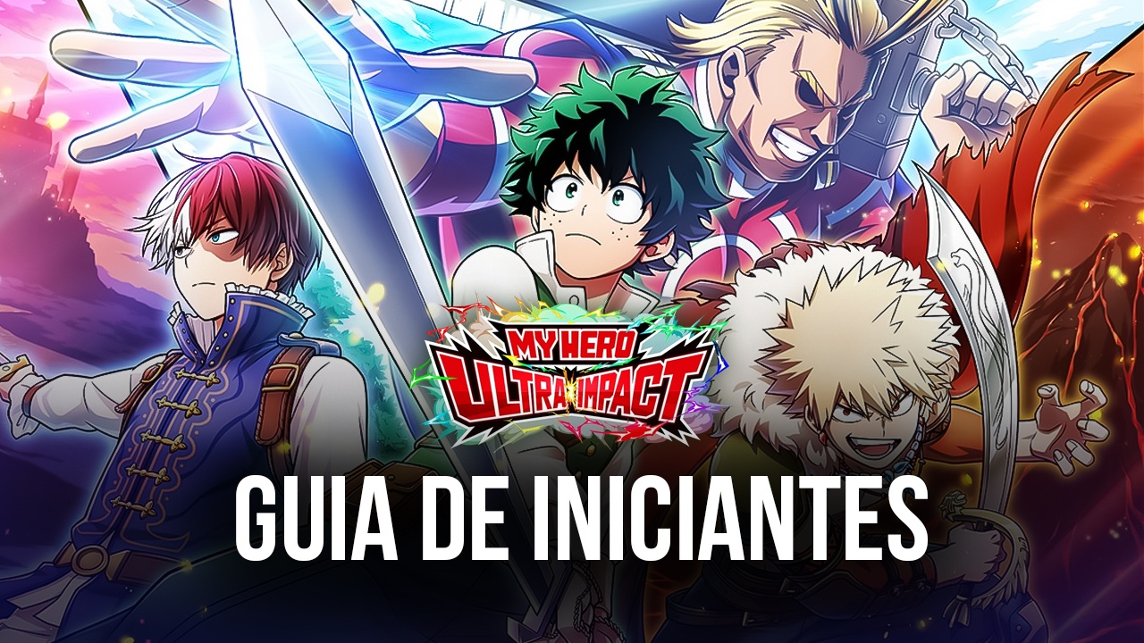 5 personagens mais poderosos de My Hero Academia