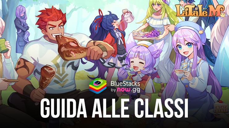 Una guida alle classi in LaTale M: Side – Scrolling RPG