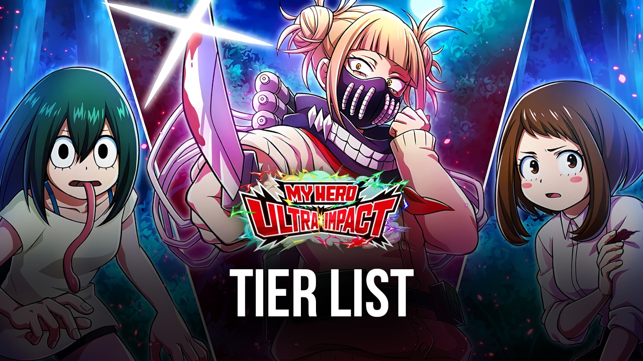 My Hero Academia The Strongest Hero: Tier list de melhores personagens -  Millenium