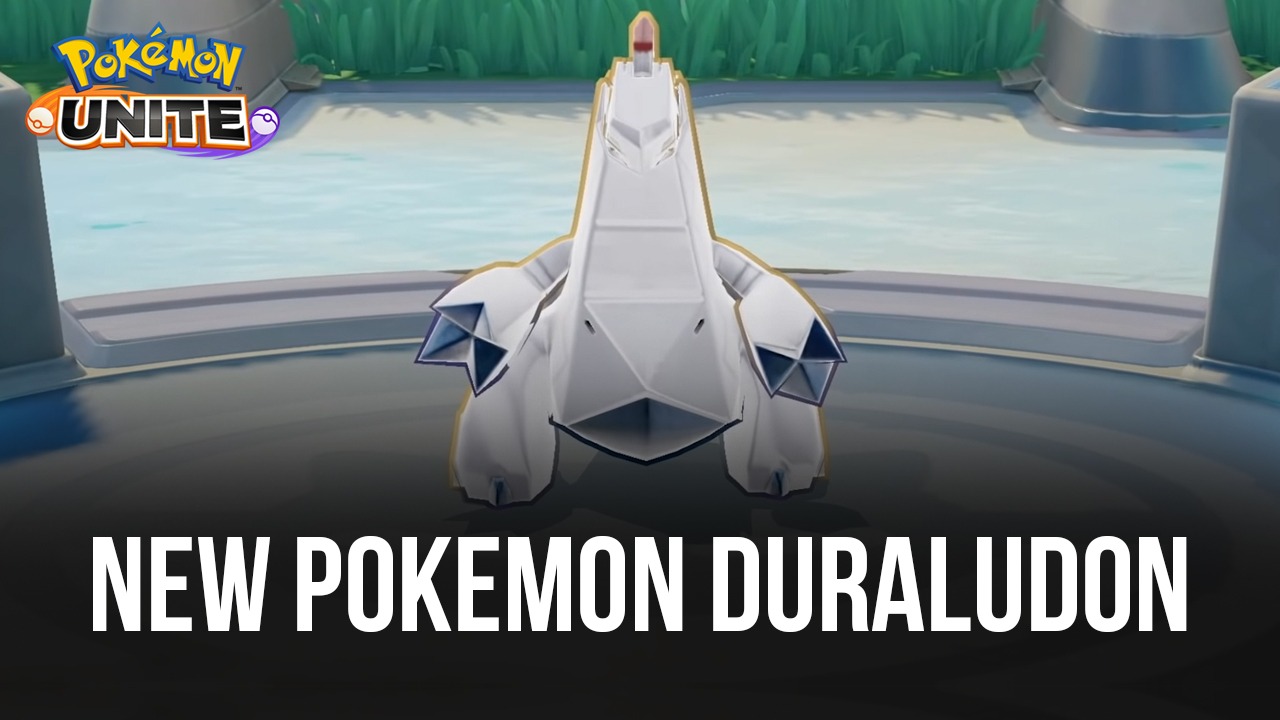 Pokémon Unite: como jogar com Duraludon
