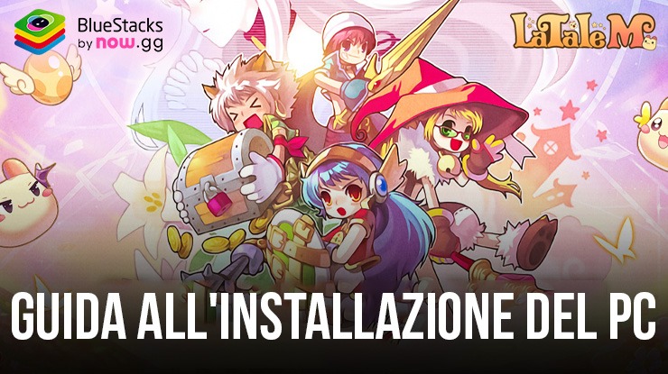 Come giocare a LaTale M: Side – Scrolling RPG – ​​​​gioco di ruolo a scorrimento laterale su PC con BlueStacks