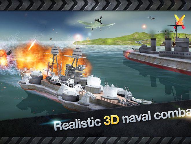 warship battle world war 2