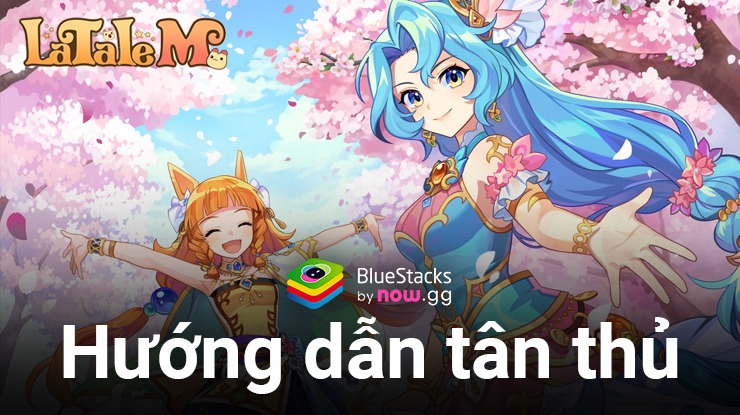 Hướng dẫn game thủ mới chơi LaTale M: Side – Scrolling RPG trên PC