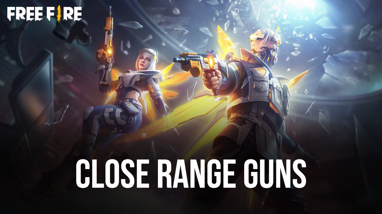 Free Fire Gun Guide for Close Range Fights - SMG and Shotguns Only |  BlueStacks